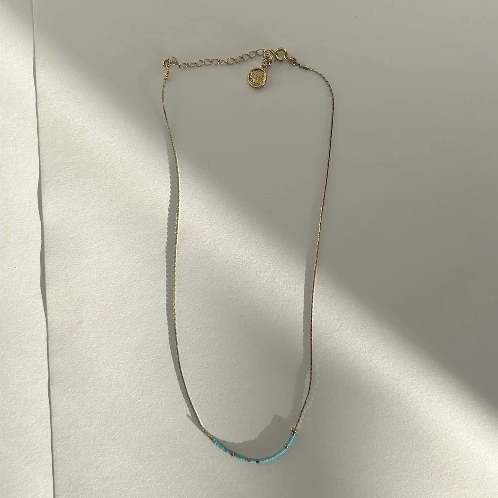 Elegant Turquoise Necklace